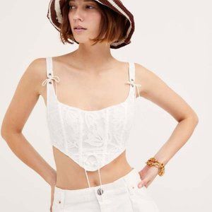 For Love & Lemons Maureen Top